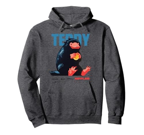 Image of Fantastic Beasts 3 Teddy the Niffler Pullover Hoodie