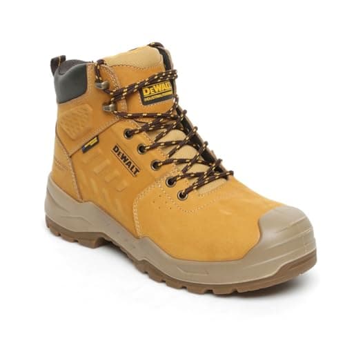 Image of DEWALT Mentor Men's Waterproof, HydroGuard, S7 Steel Toe, Safety Work Boot, UK Size 9