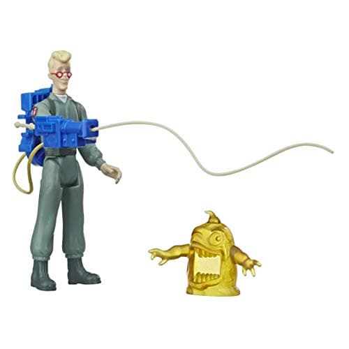 Image of Ghostbusters Kenner Classics Egon Spengler and Gulper Ghost Retro Action Figure Toy with Accessories Great Gift for Collectors and Fans