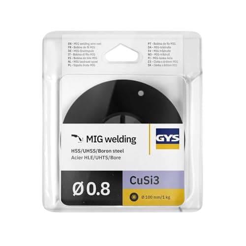 Image of GYS 086692 0.8mm 1Kg Boron Steel Wire