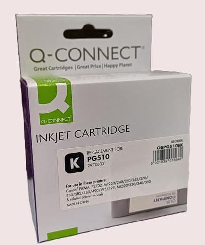 Image of Q-Connect Canon PG-510 Remanufactured Black Inkjet Cartridge