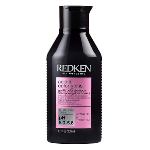 Image of REDKEN Acidic Color Gloss Shampoo, Colour Protection, Sulphate-Free for a Gentle Cleanse, Glass-Like Shine, for Colour Treated Hair, 500ml