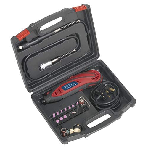 Image of Sealey E540 Multi-Purpose Rotary Tool and Engraver Kit 40Pc 230V