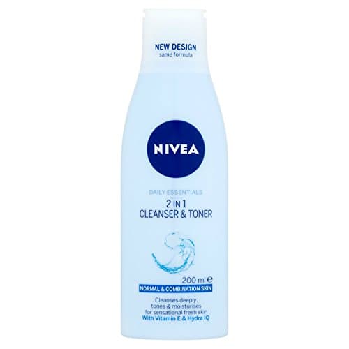 Image of Get Refreshed: Nivea Daily Essentials 2-in-1 Cleanser and Toner, 200ml (Pack Of 6)