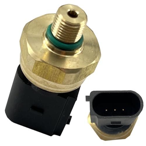 Image of FainWan 06E906051K,Fuel Injection Pressure Sensor Compatible with A3,A4,A5,A6,A7,A8,Q5,Q7,R8,RS4,RS5,S3,S4,S5,2008-2017 S5,2007-2011 S6,S8,TT,Eos,Golf,GTI,Jetta,Passat 06E906051E,06E906051J