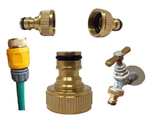 Image of Brass Garden Hose Screw on 3/4" Tap Connector