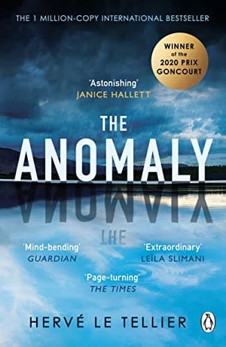 Image of The Anomaly: The Mind-Twisting Thriller with Over a Million Copies Sold - A Must-Read for Fans of SEVERANCE
