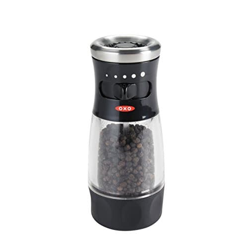 Image of OXO Pepper Grinder, Clear