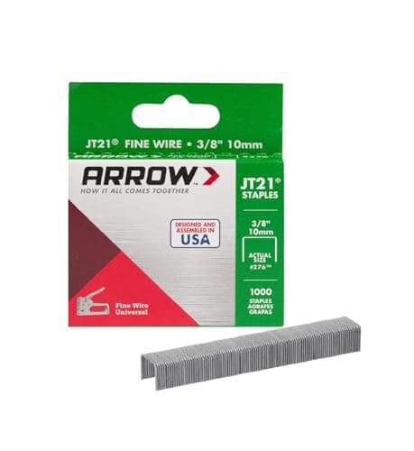 Image of Arrow T27 Staples Box 1000 10mm 3/8-Inch