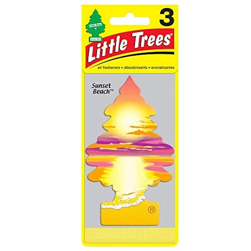 Image of Little Trees Car Air Freshener 3-PACK (Sunset Beach)
