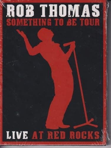 Image of Music Dvd Rob Thomas - Something To Be Tour