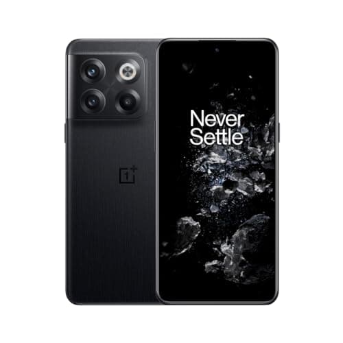Image of OnePlus 10T 5G - Smartphone 128GB, 8GB RAM, Dual Sim, Moonstone Black