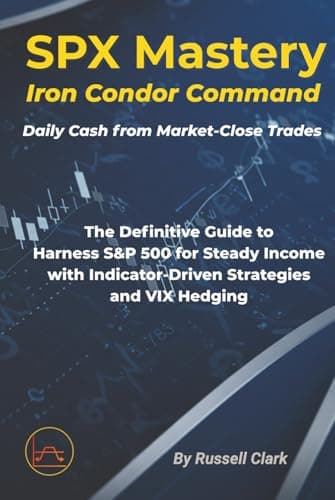 Image of SPX Mastery: Iron Condor Command - Daily Cash from Market-Close Trades: The Definitive Guide to Harness S&P 500 for Steady Income with ... Hedging (SPX Mastery Dominate Daily Trades)