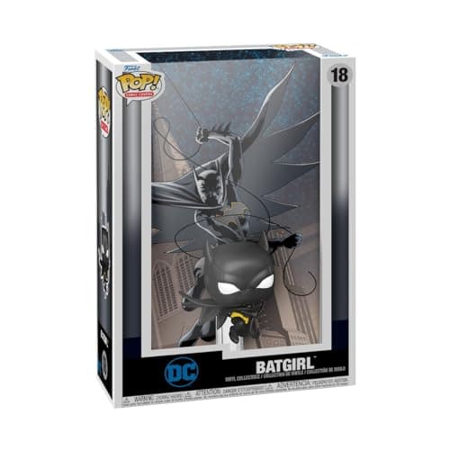 Image of Funko POP! Comic Cover: DC - Batgirl - DC Comics - Collectable Vinyl Figure - Gift Idea - Official Merchandise - Toys for Kids & Adults - Comic Books Fans - Model Figure for Collectors and Display