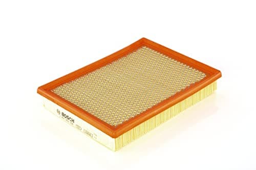 Image of Bosch S3338 Car Air Filter - Separates Particles from the Air Intake - Moisture-resistant plus High Tensile Strength