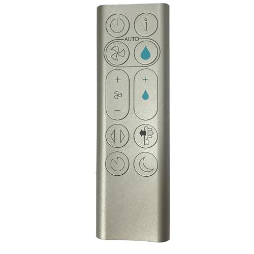 Image of Xxtylo Genuine Remote Control 369568-01/02 for Dyson PH01 PH02 PH03 Purifier Humidify + Cool Formaldehyde Machine, Compatible 970486-05, 970486-06, 970486-08, 970486-10, 970486-12, Silver