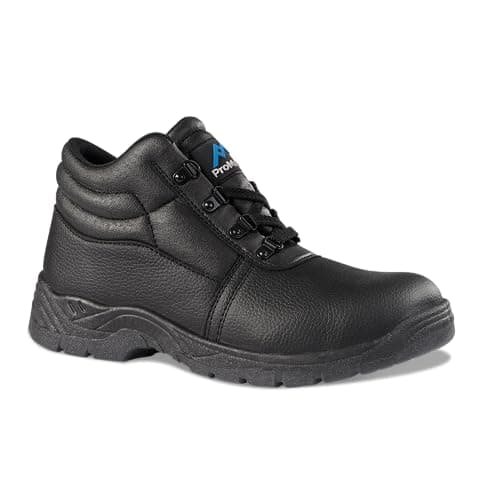Image of Rock Fall ProMan Utah Chukka Work & Utility Shoes & Safety Boots Unisex, Steel Toe Cap Boots, Anti- Slip and Water Repellent, Working Boots for Construction and Warehousing UK 6.5 / EU 40