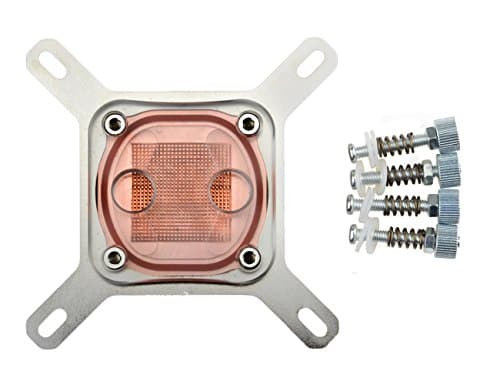 Image of BXQINLENX Professional Special CPU Waterblock For INTEL Water Cool System Computer Clear (Transparent)