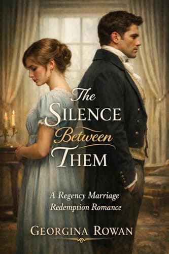 Image of The Silence Between Them: A Regency Marriage Redemption Romance (The Unyielding Hearts Series Book 1)