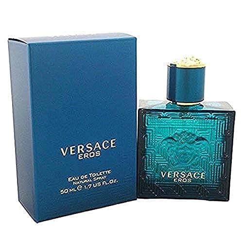 Image of Versace EROS for Men Eau De Toilette spray 50 ml
