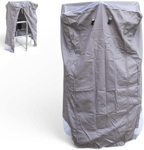Image of Tarrapu Heated Airer Cover for 3 Tier Clothes Airers: Premium Drying Rack Cover Compatible with DrySoon, Black+Decker, and More – Electric Clothes Dryer Covers to Help Speed Up Drying