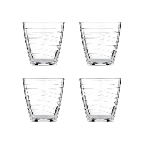 Image of Ravenhead Essentials Swirl Mixer Glass Set of 4 30cl