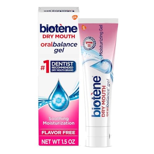 Image of Biotene OralBalance Moisturizing Gel Flavor-Free, Alcohol-Free, for Dry Mouth, 1.5 ounce (Packaging May Vary)
