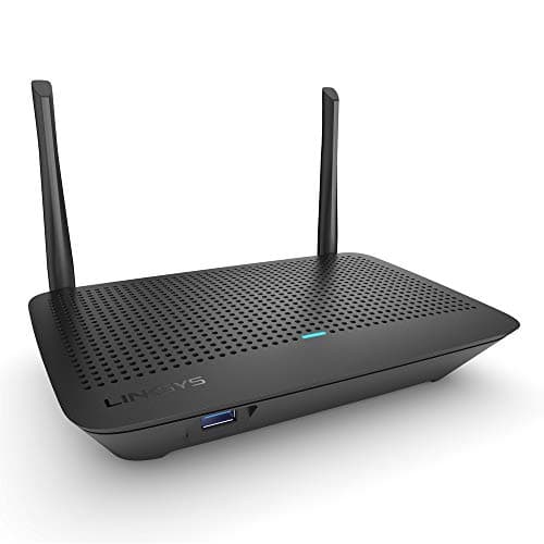 Image of Linksys MR6350 Dual Band Mesh WiFi 5 Router (AC1300) - Works with Velop Whole Home WiFi System - Wireless Internet Gaming Router with MU-MIMO, Parental Controls & Guest Network Via Linksys App