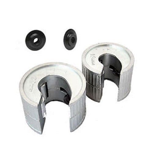 Image of Tooltime Plumbers 15mm And 22m Copper Pipe Tube Cutters Slicers + Spare Blades