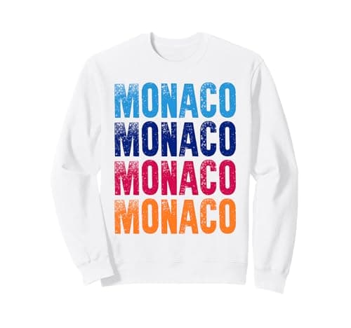 Image of Monaco Colorful Sweatshirt