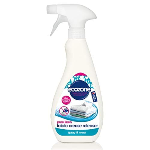 Image of Ecozone Fabric Crease Release, White,500ml