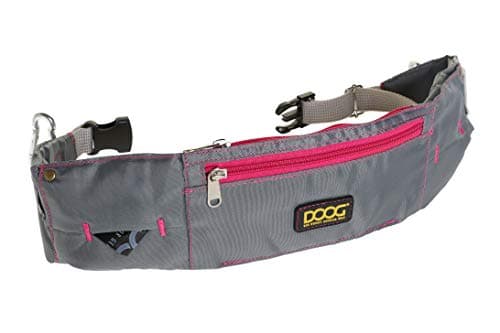 Image of DOOG USA Walkie Belt - Grey/Pink