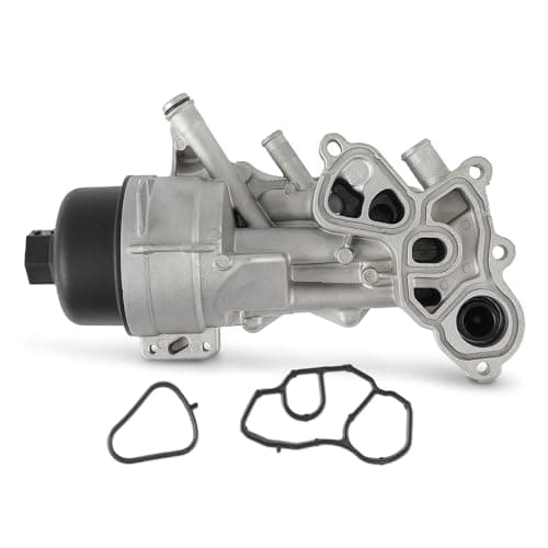 Image of Frankberg 1x Oil cooler Compatible with C4 Grand Picasso II DA DE 1.6L 2014-2024 DS4/DS4 Crossback NX 1.6L 2015-2018 DS7 Crossback J4 JC JR 1.6L 2017-2024 Replace# 11428643745