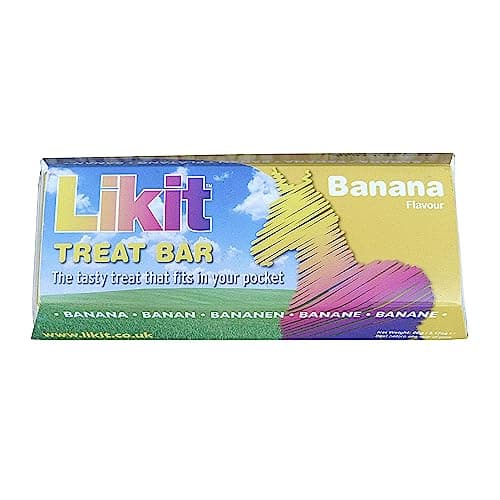 Image of Likit Treat Bar 90g | Great Horse Treat for Training or Reward | 90g (Banana)