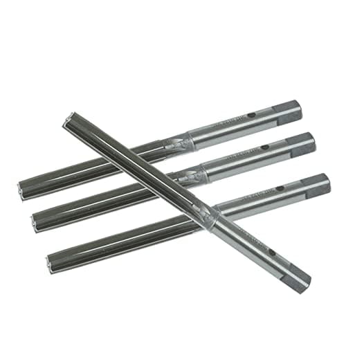 Image of DOLUNTO Reamers Straight Shank Adjustable Hand Reamer, 3mm - 6mm HSS/Alloy Steel Reamer with Parallel Shank Reamer (Size : 3mm Alloy Steel)