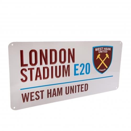 Image of West Ham United F.C. Street Sign COYI !!! Official Merchandise
