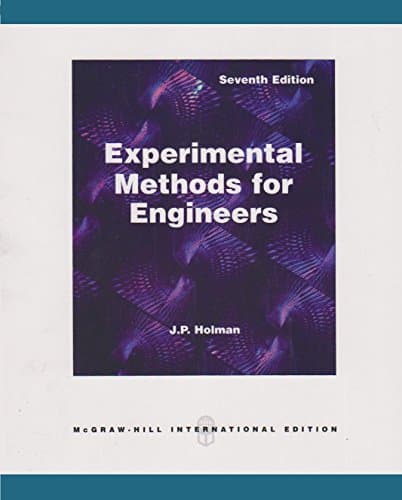 Image of Experimental Methods for Engineers
