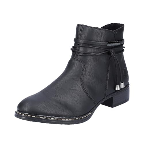 Image of Rieker Herbst/Winter, Women’s Ankle Boots, Black (Schwarz / 00 00), 8 UK (42 EU)