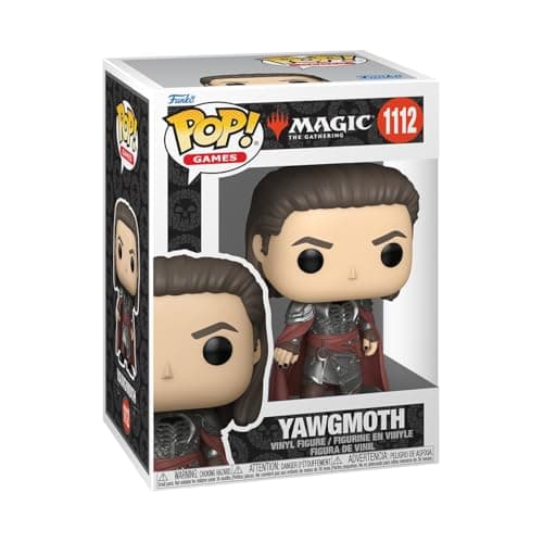 Image of Funko Pop! Games: Magic the Gathering - Yawgmoth - Collectable Vinyl Figure - Gift Idea - Official Merchandise - Toys for Kids & Adults - Video Games Fans