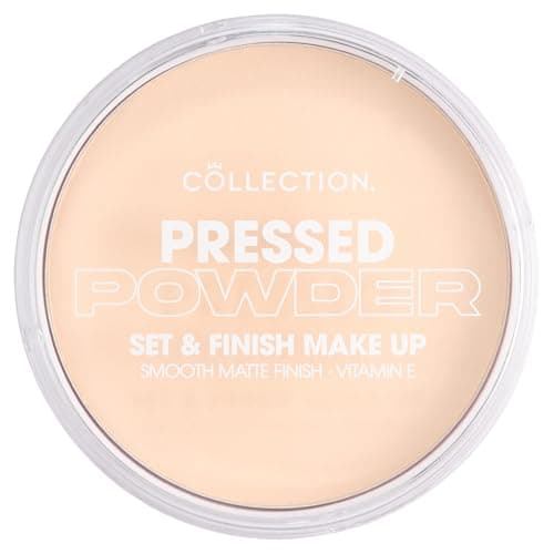 Image of Collection Cosmetics Pressed Powder, Velvety Matte Finish, 15g, Ivory