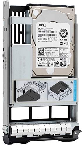 Image of Dell 400-AUVR 2.4TB HDD 10K RPM SAS 12Gbps Hybrid 2.5in to 3.5in Tray Hot Plug Hard Drive