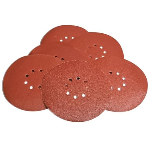 Image of Evolution Power Tools 078-0091 Sanding Discs - 120 Grit Pack (6 Set), 0.03 cm*22.5 cm*22.5 cm, Rot