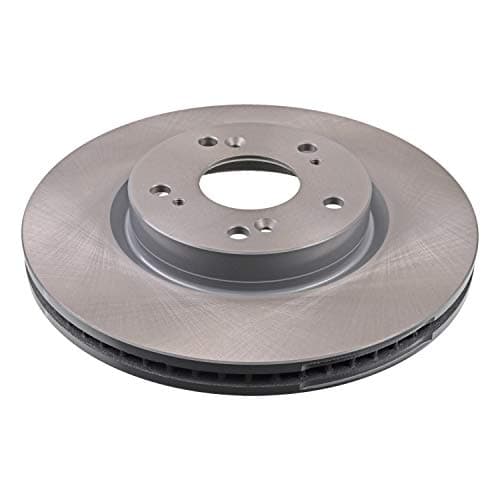Image of febi bilstein 108477 Brake Disc Set , 2 Brake Discs