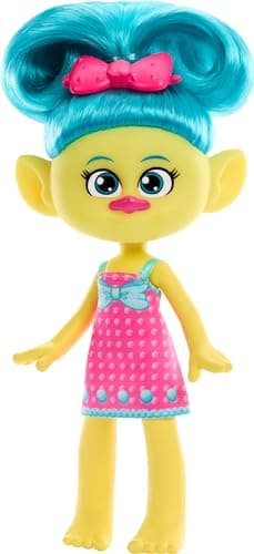 Image of Mattel ​DreamWorks Trolls Band Together Trendsettin’ Fashion Dolls with Vibrant Hair & Accessory, Toys Inspired by the Movie