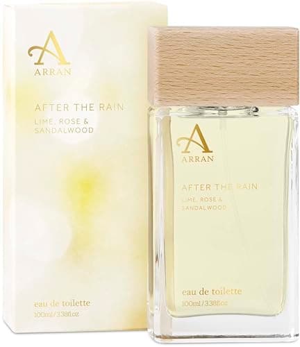 Image of Arran Sense of Scotland After the Rain Eau de Toilette Spray (100ml) with Rose, Musk, Floral Citrus, and Warm Woody Notes