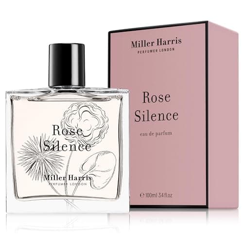 Image of Miller Harris Rose Silence Eau de Parfum | Contemporary Rose Perfume (100ml)