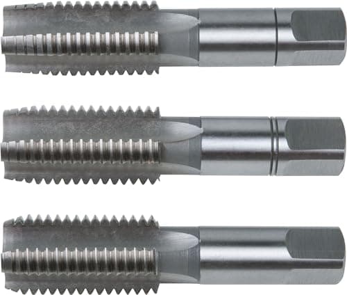 Image of KS Tools HSS M8X1.25 Co Tap Set (3 Pieces)