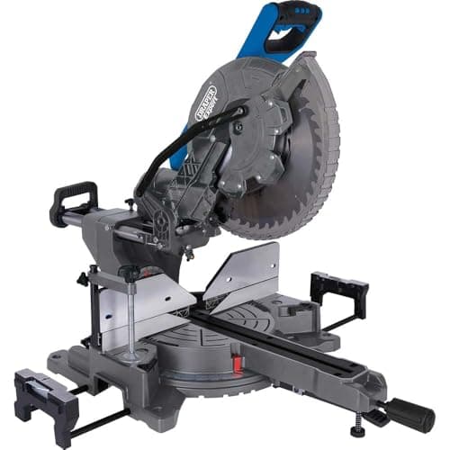 Image of Draper Expert 79901 305mm Double Bevel Sliding Compound Mitre Saw (2000W)