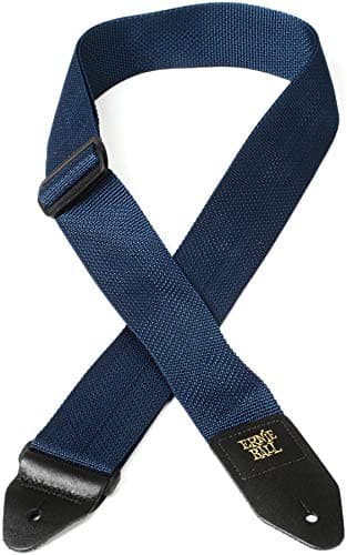 Image of Ernie Ball Navy Polypro Guitar Strap