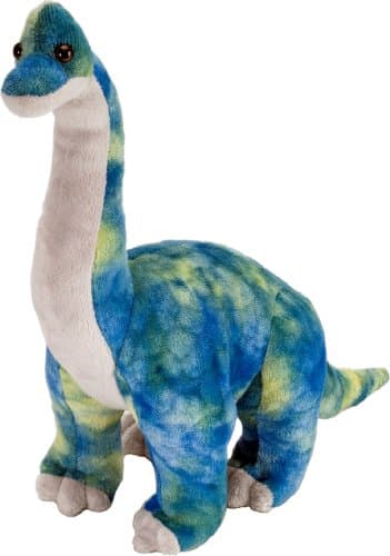 Image of WILD REPUBLIC Brachiosaurus Plush, Dinosaur Stuffed Animal, Plush Toy, Gifts for Kids, Dinosauria 10 Inches